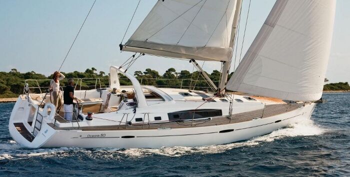 Oceanis 50 – Sailing yacht