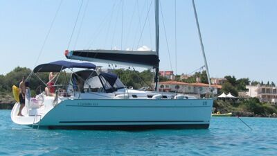 Cyclades 43.4 – Sailing yacht