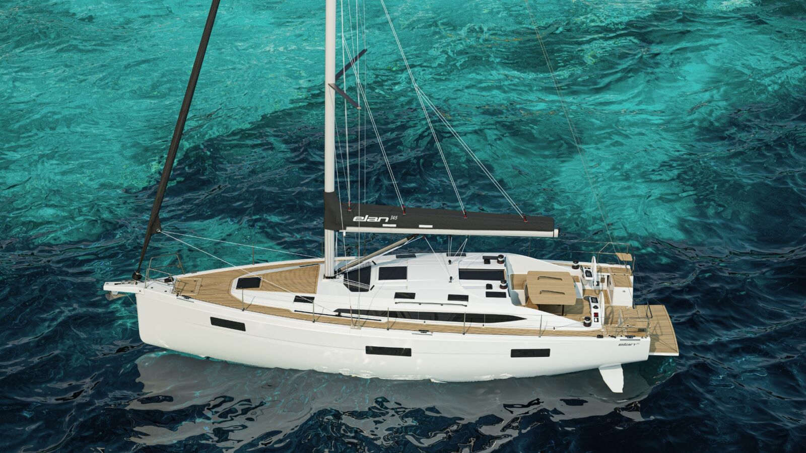 Elan Impression 45 – 4 cab. – Sailing yacht