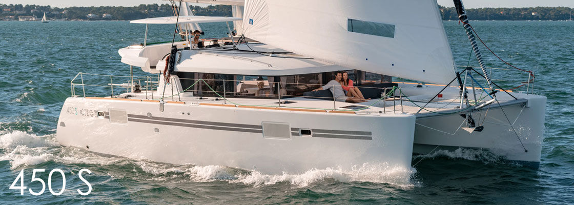 Lagoon 450 S – 4 + 2 cab. – Catamaran