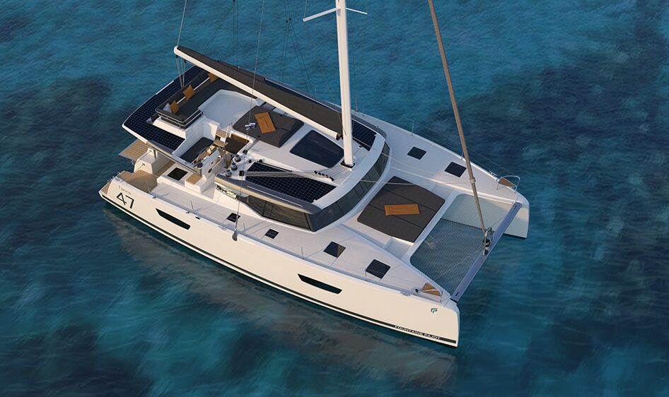 Fountaine Pajot Tanna 47 – 5 cab. – Catamaran