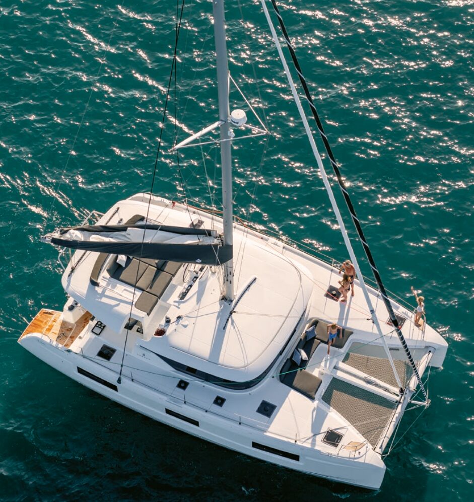 Lagoon 46 – 4 cab. – Catamaran