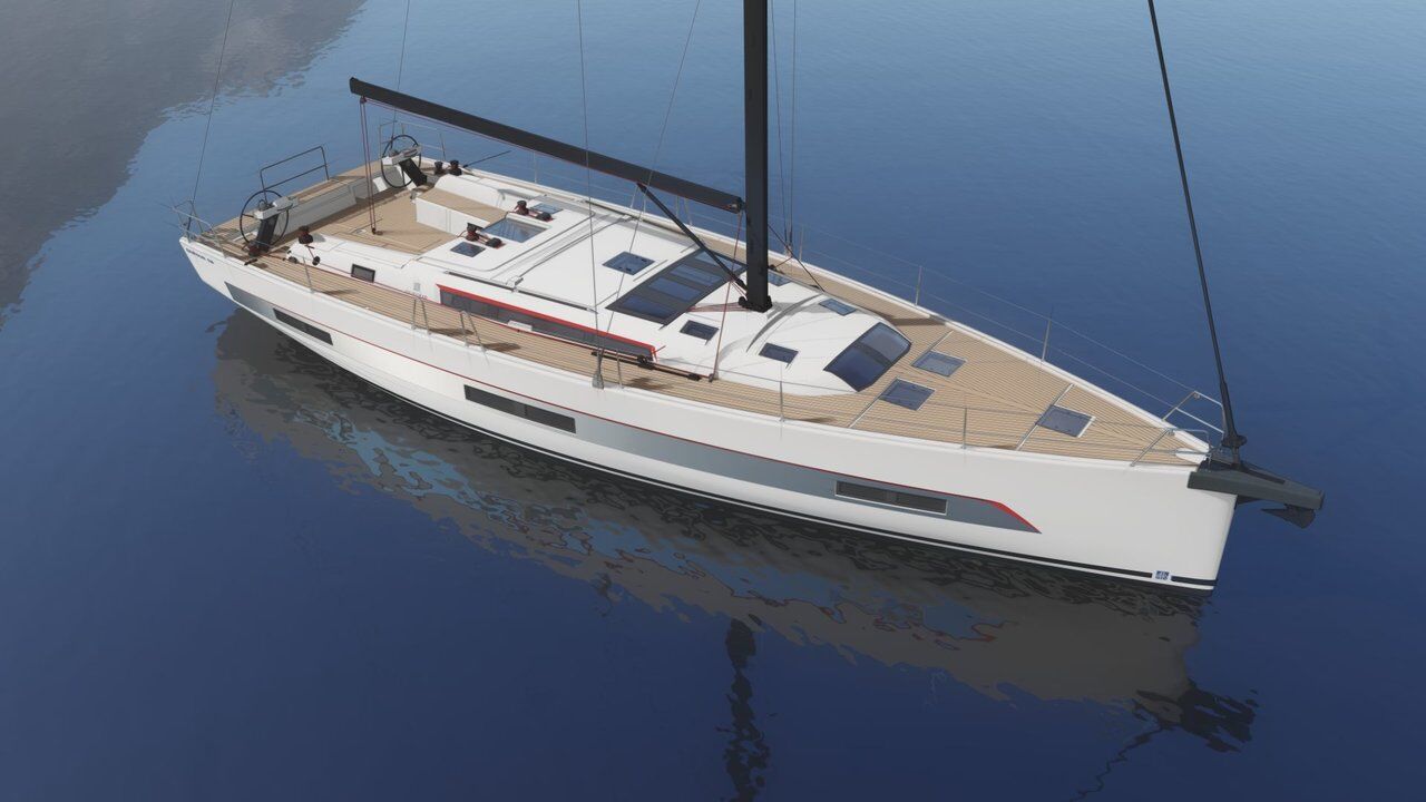 Dufour 530 – Sailing yacht