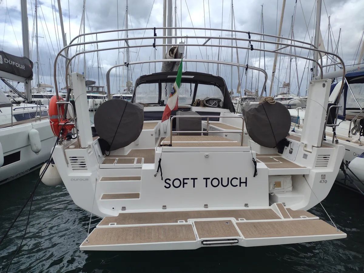 Dufour 470 – 4 cab. – Sailing yacht