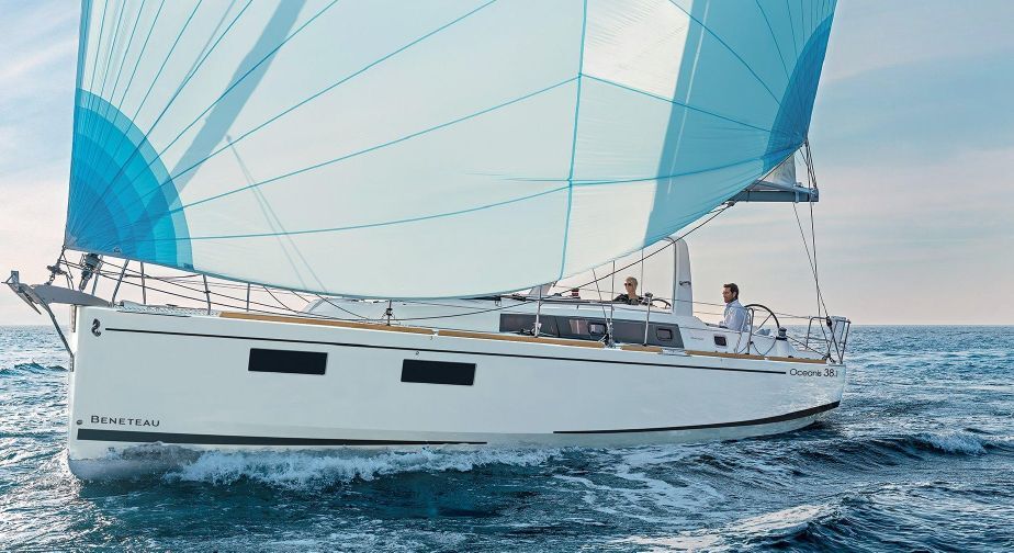 Oceanis 38.1 – Sailing yacht
