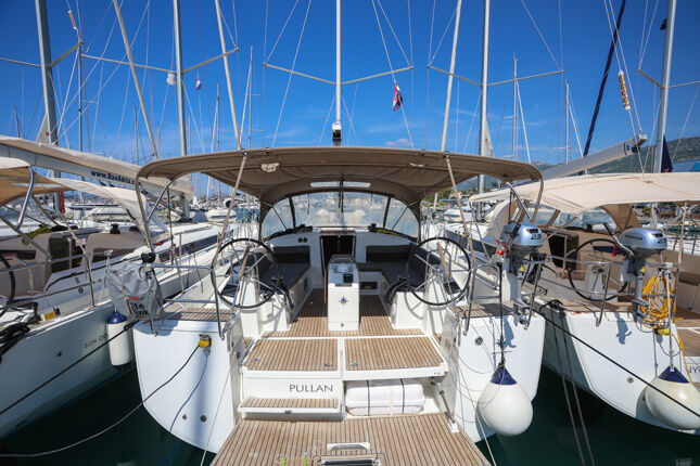 Sun Odyssey 440 – 4 cab. – Sailing yacht