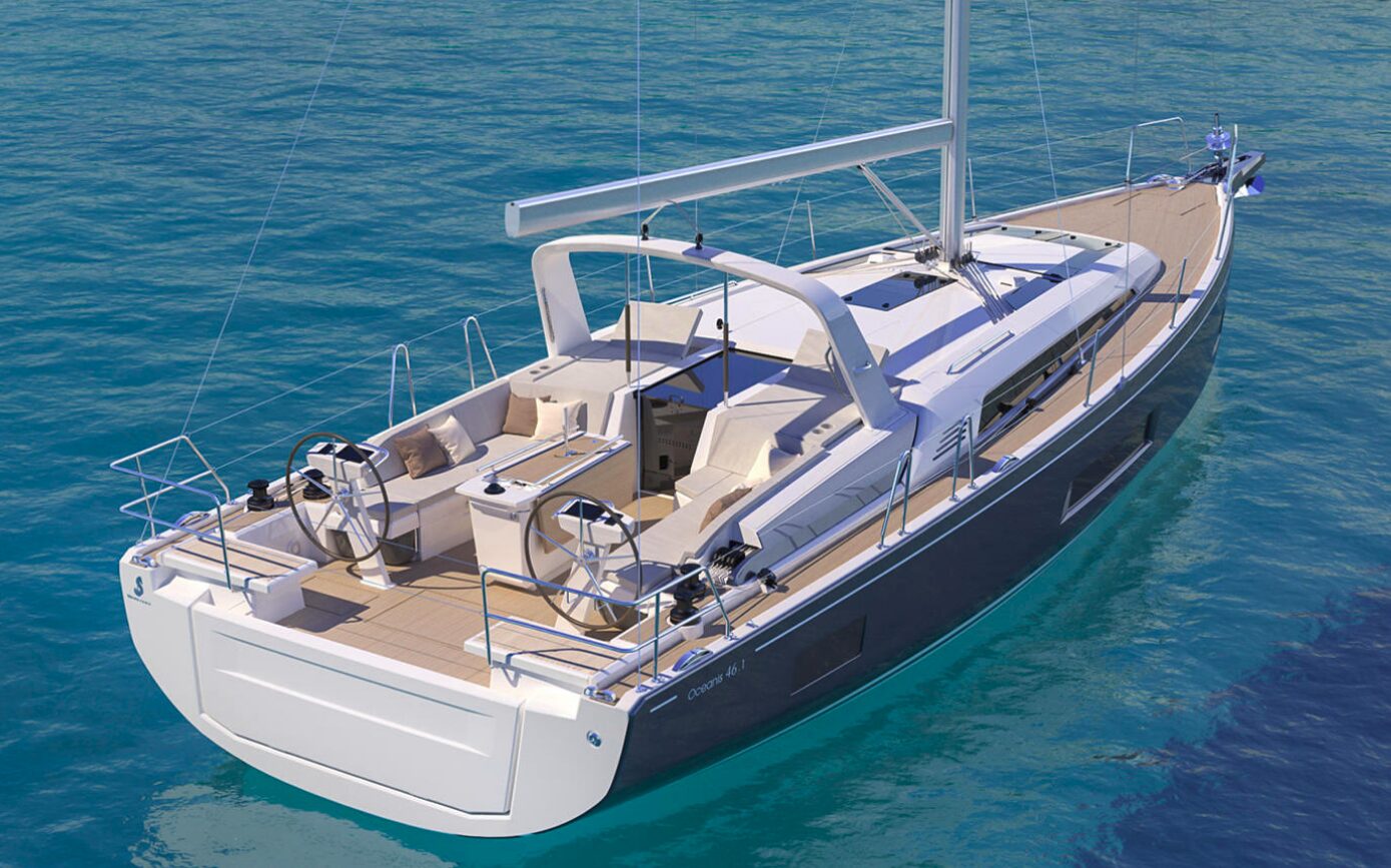 Oceanis 46.1 – Sailing yacht