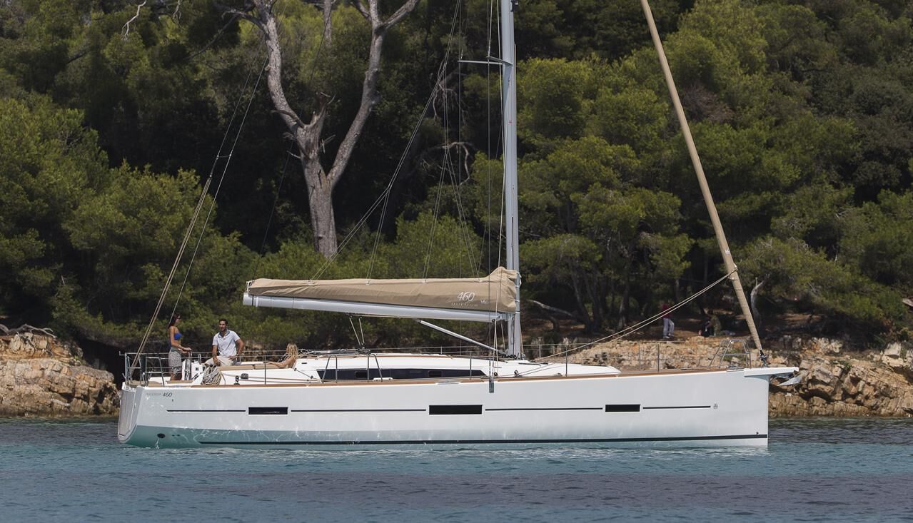 Dufour 460 GL – 3 cab. – Sailing yacht