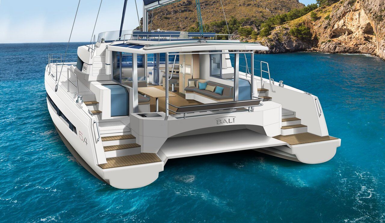 Bali 5.4 – 6 + 2 cab. – Catamaran