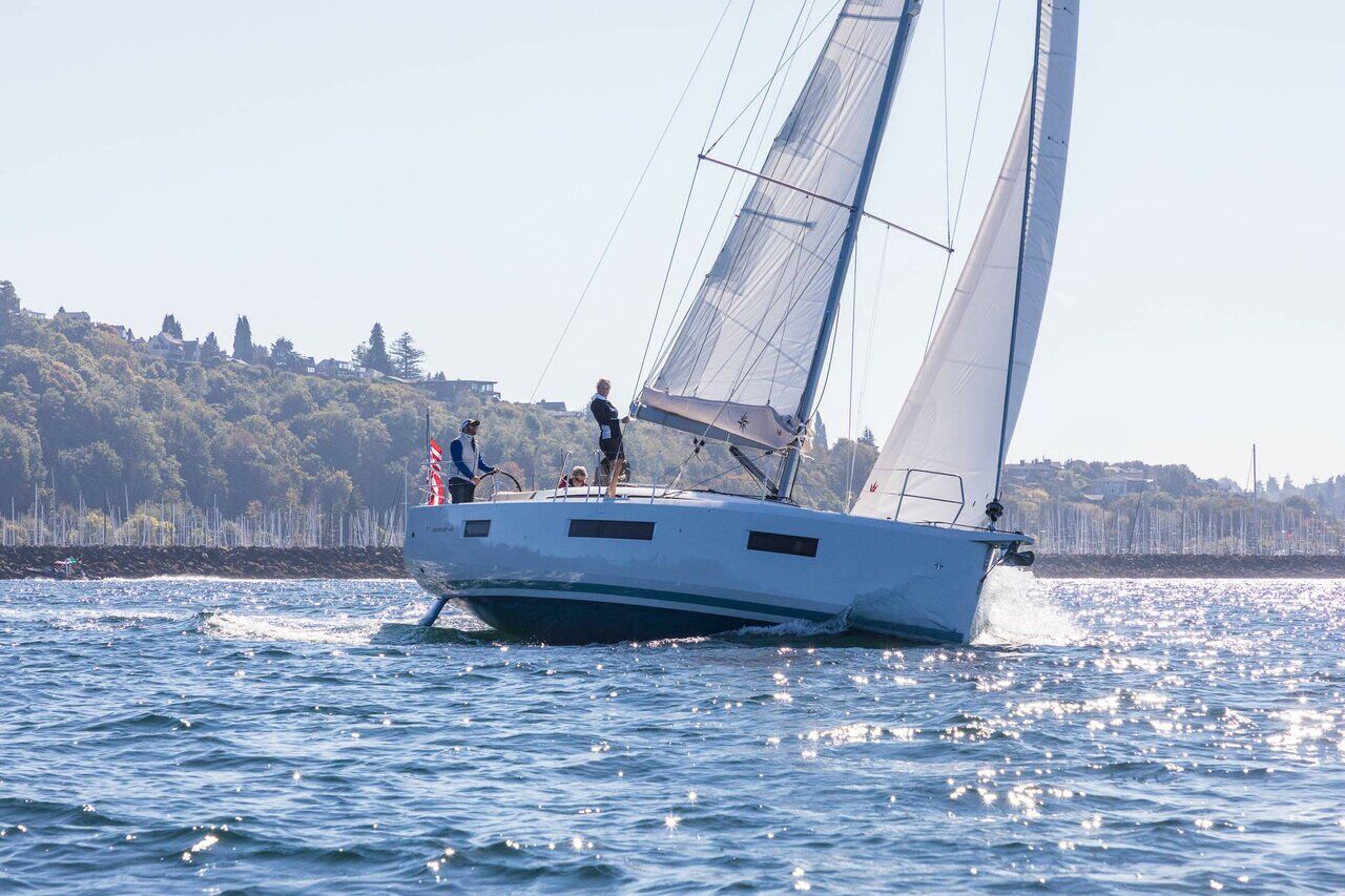 Sun Odyssey 440 – 4 cab. – Sailing yacht