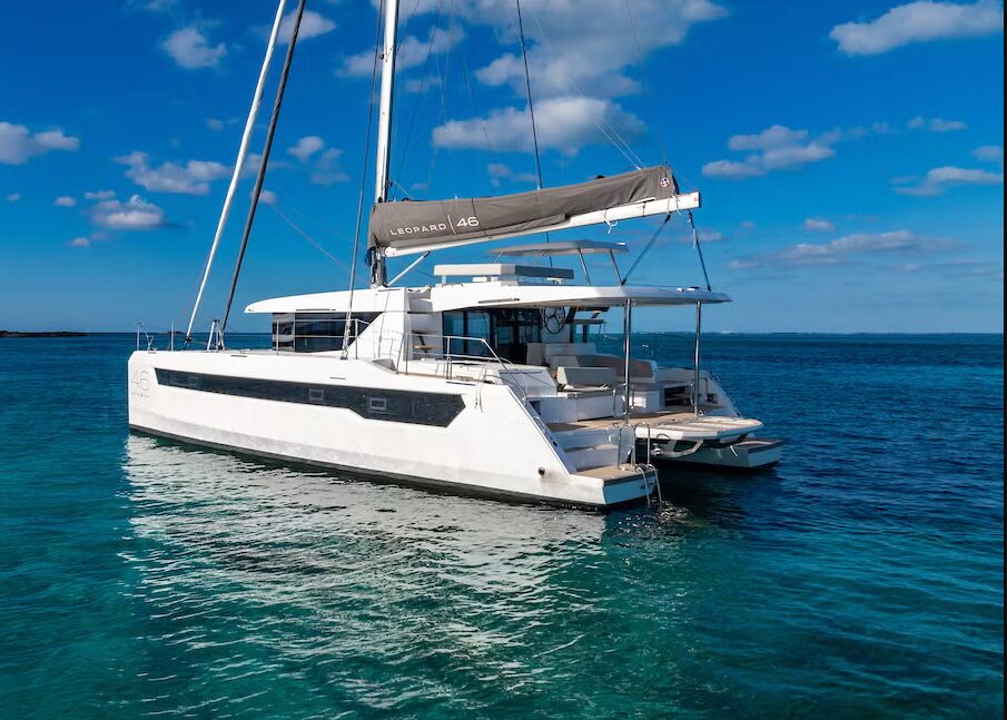 Leopard 46 – 5 cab. – Catamaran