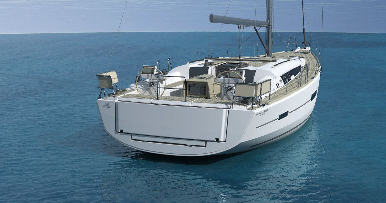 Dufour 520 GL – Sailing yacht