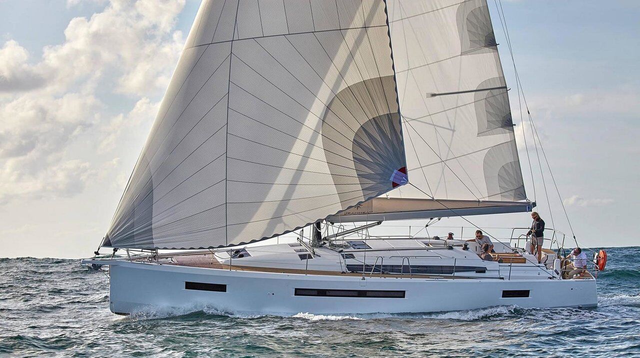 Sun Odyssey 490 – 4 cab. – Sailing yacht