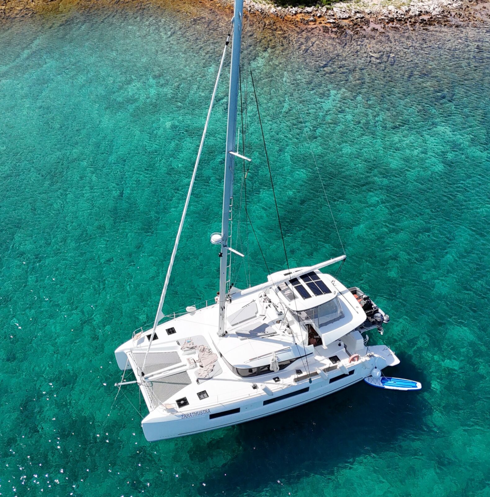 Lagoon 51 – 6 + 1 cab. – Catamaran