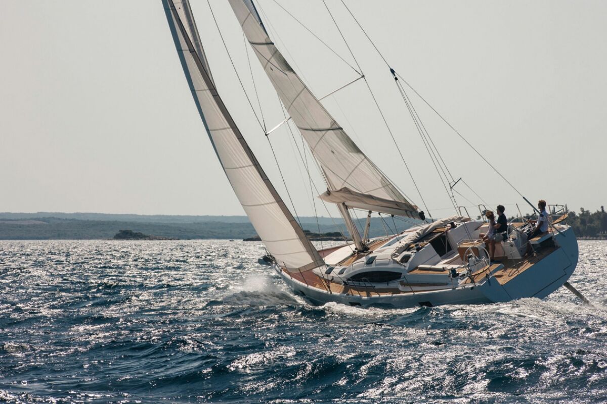 Elan Impression 50 – 5 + 1 cab. – Sailing yacht