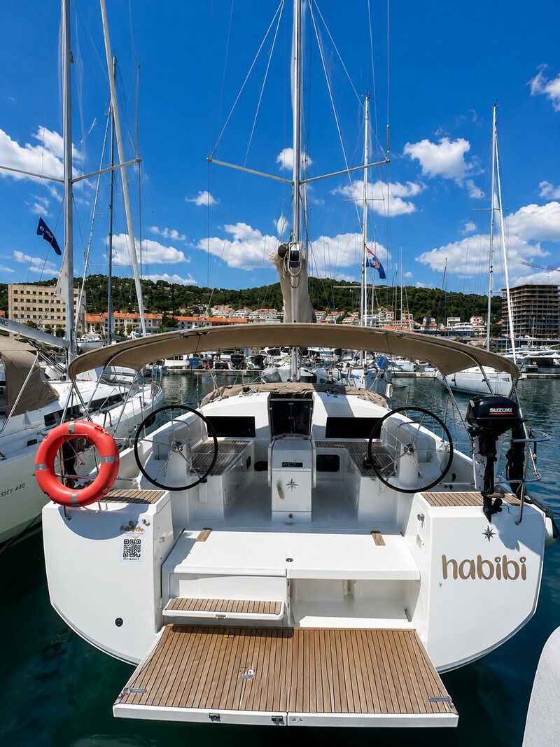 Sun Odyssey 440 – 4 cab. – Sailing yacht