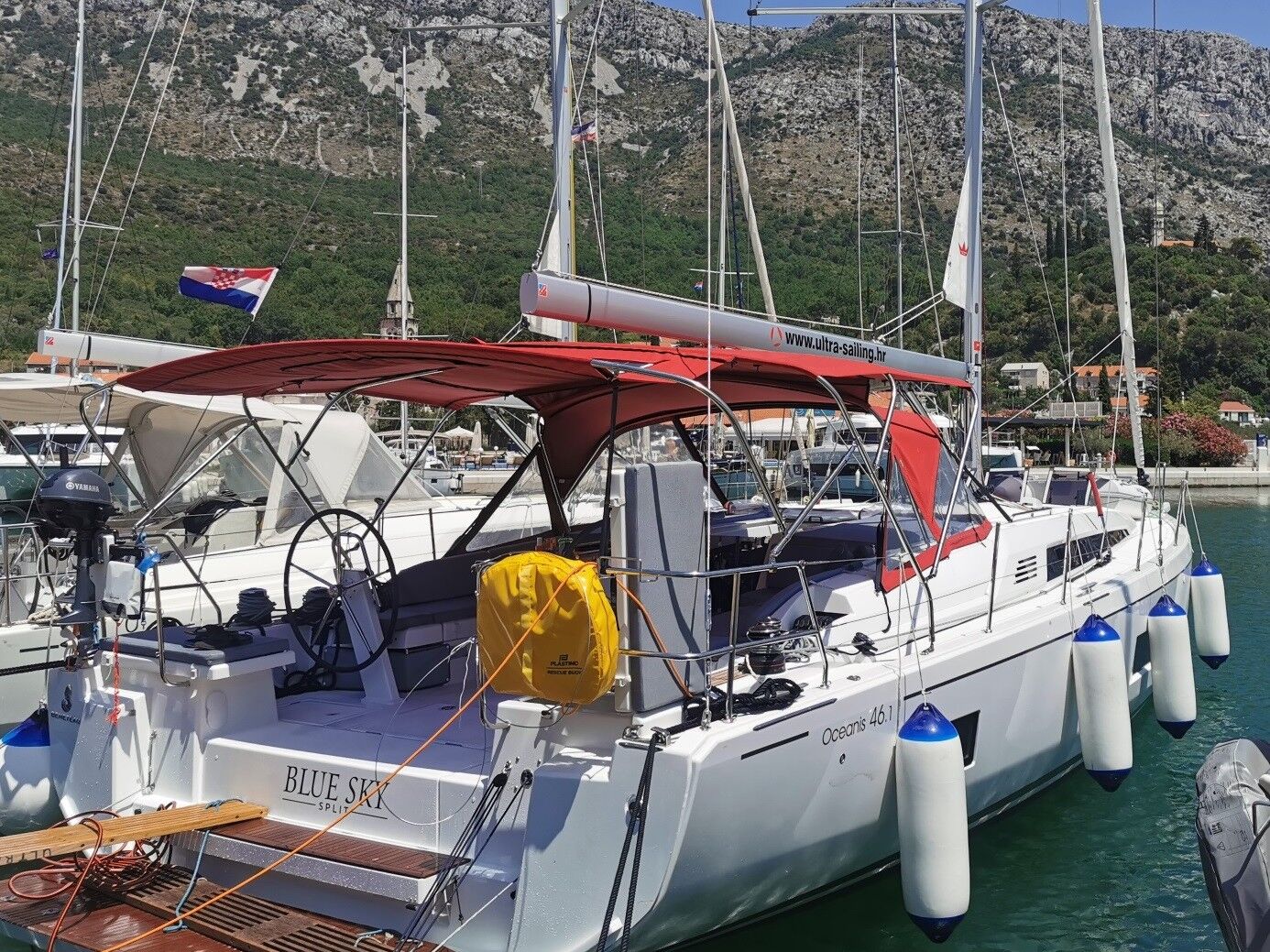 Oceanis 46.1 – Sailing yacht