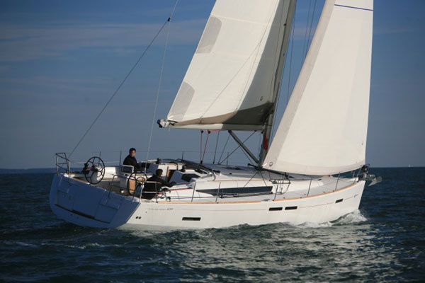 Sun Odyssey 439 – Sailing yacht