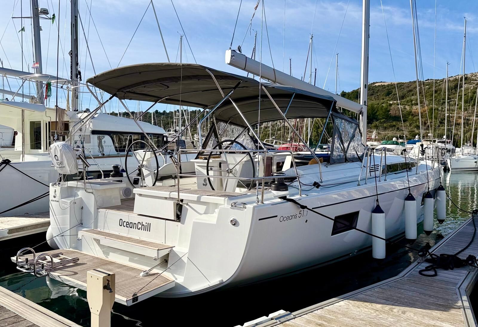 Oceanis 51.1 – 5 + 1 cab. – Sailing yacht