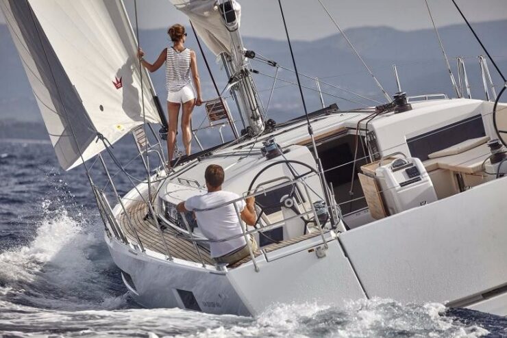Sun Odyssey 490 – 5 + 1 cab. – Sailing yacht