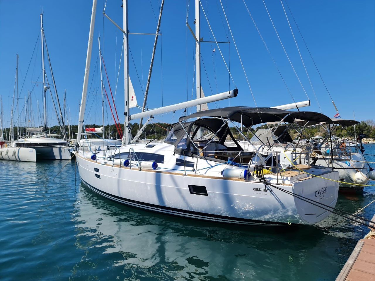 Elan Impression 45.1 – 3 cab. – Sailing yacht