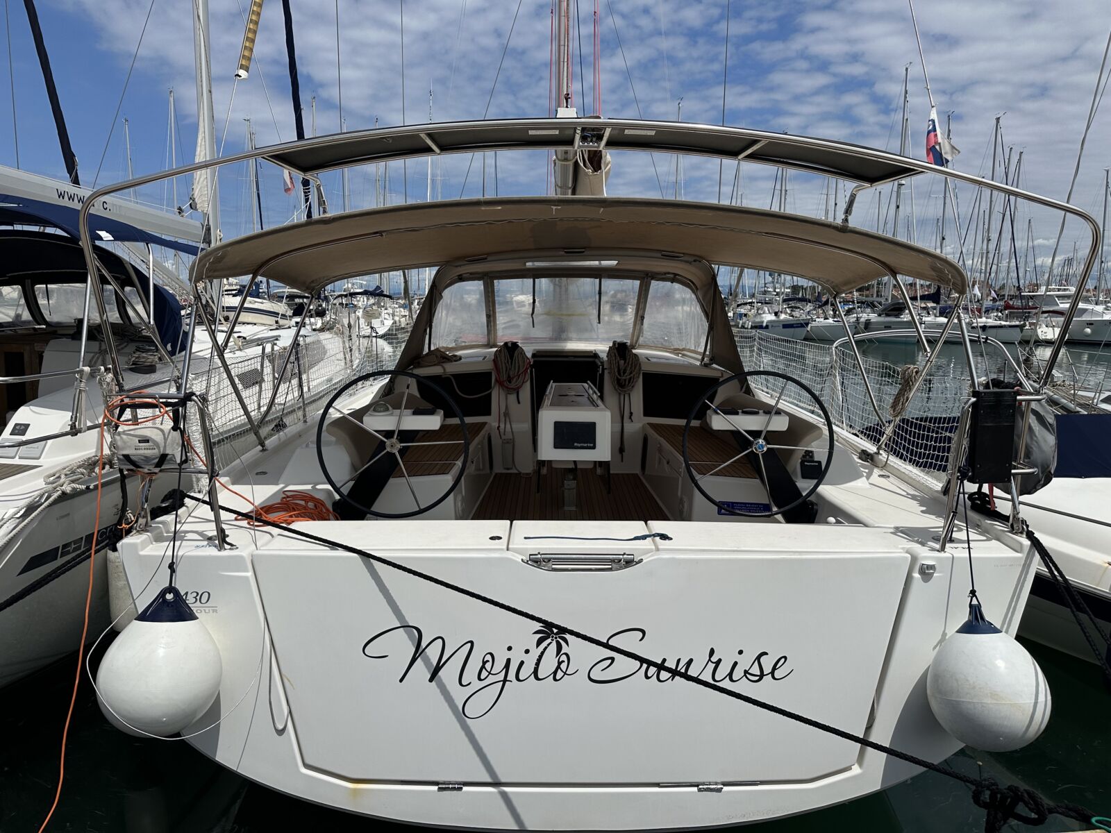 Dufour 430 GL – Sailing yacht
