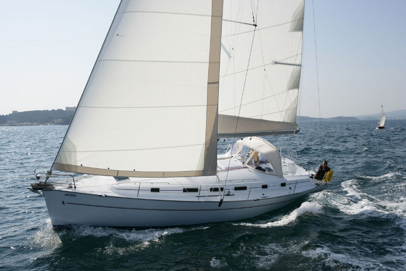 Cyclades 50.5 – 5 + 1 cab. – Sailing yacht