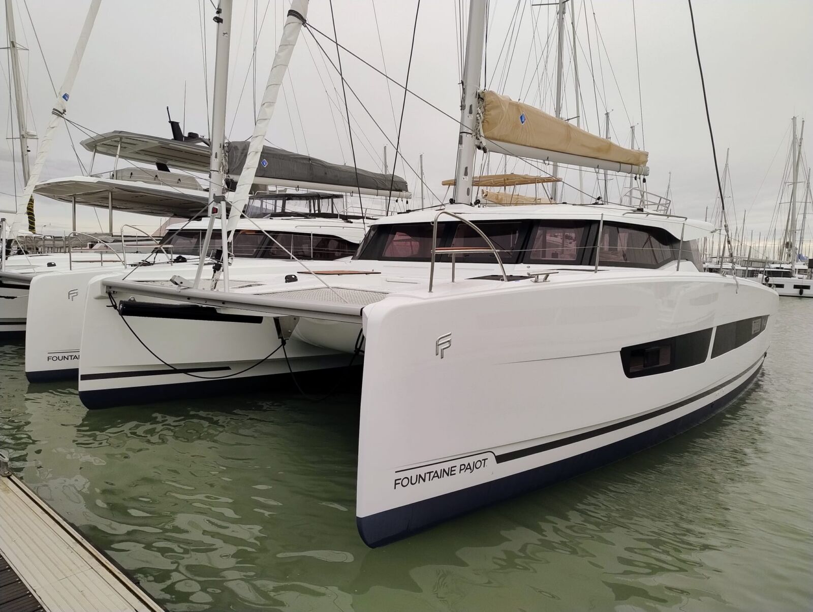 Fountaine Pajot FP 44 Quatuor – 4 + 2 cab. – Catamaran