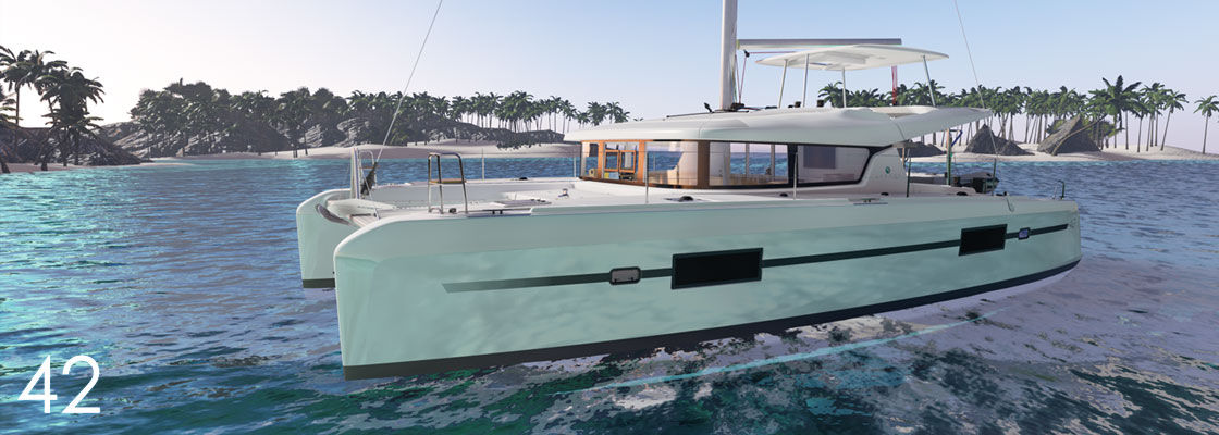 Lagoon 42 – 4 + 1 cab. – Catamaran