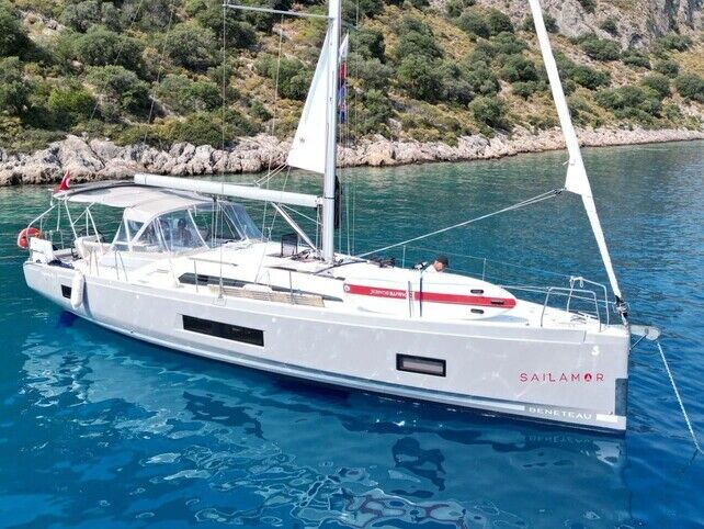 Oceanis 46.1 – 4 cab. – Sailing yacht