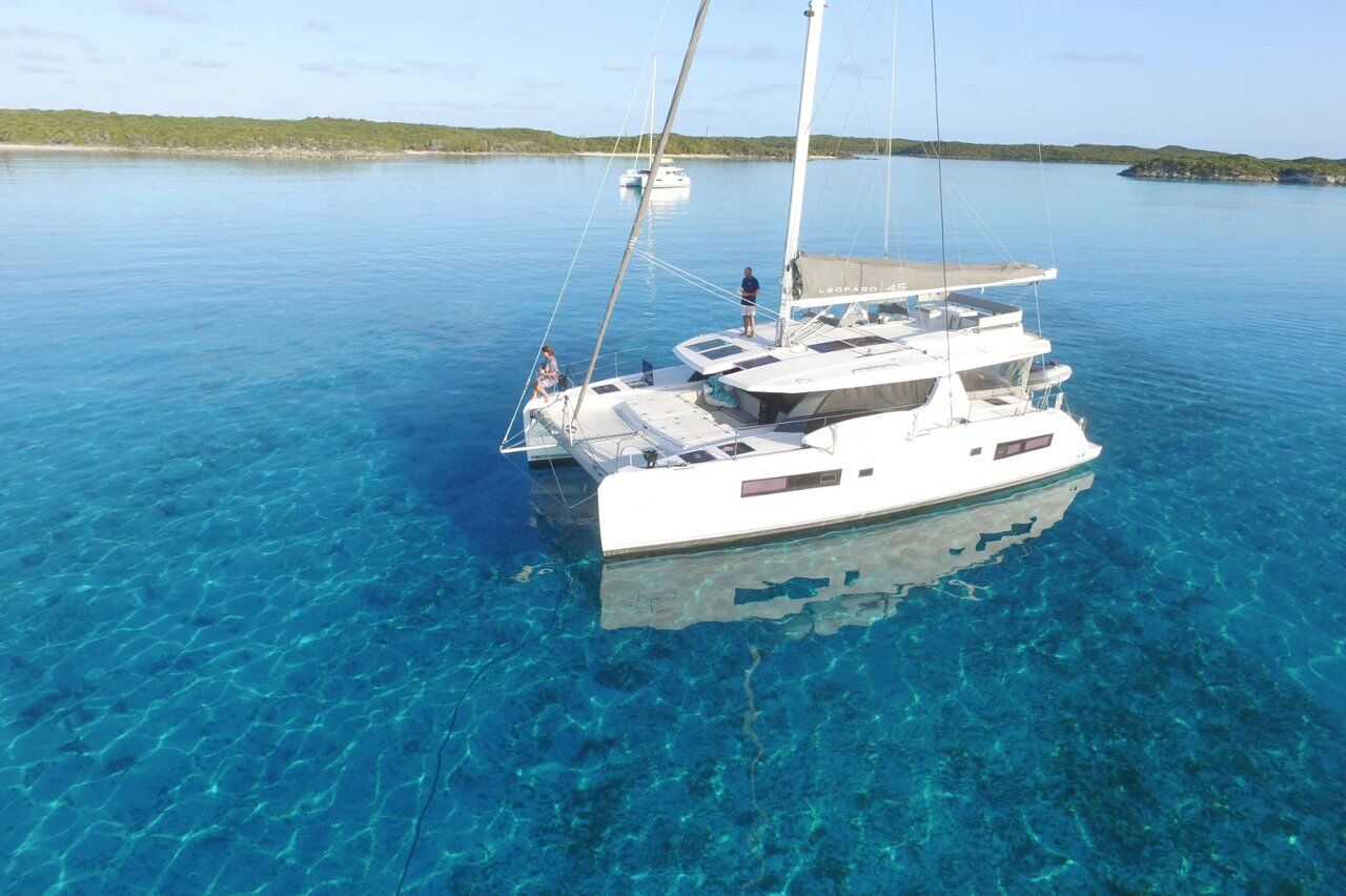 Leopard 45 – Catamaran