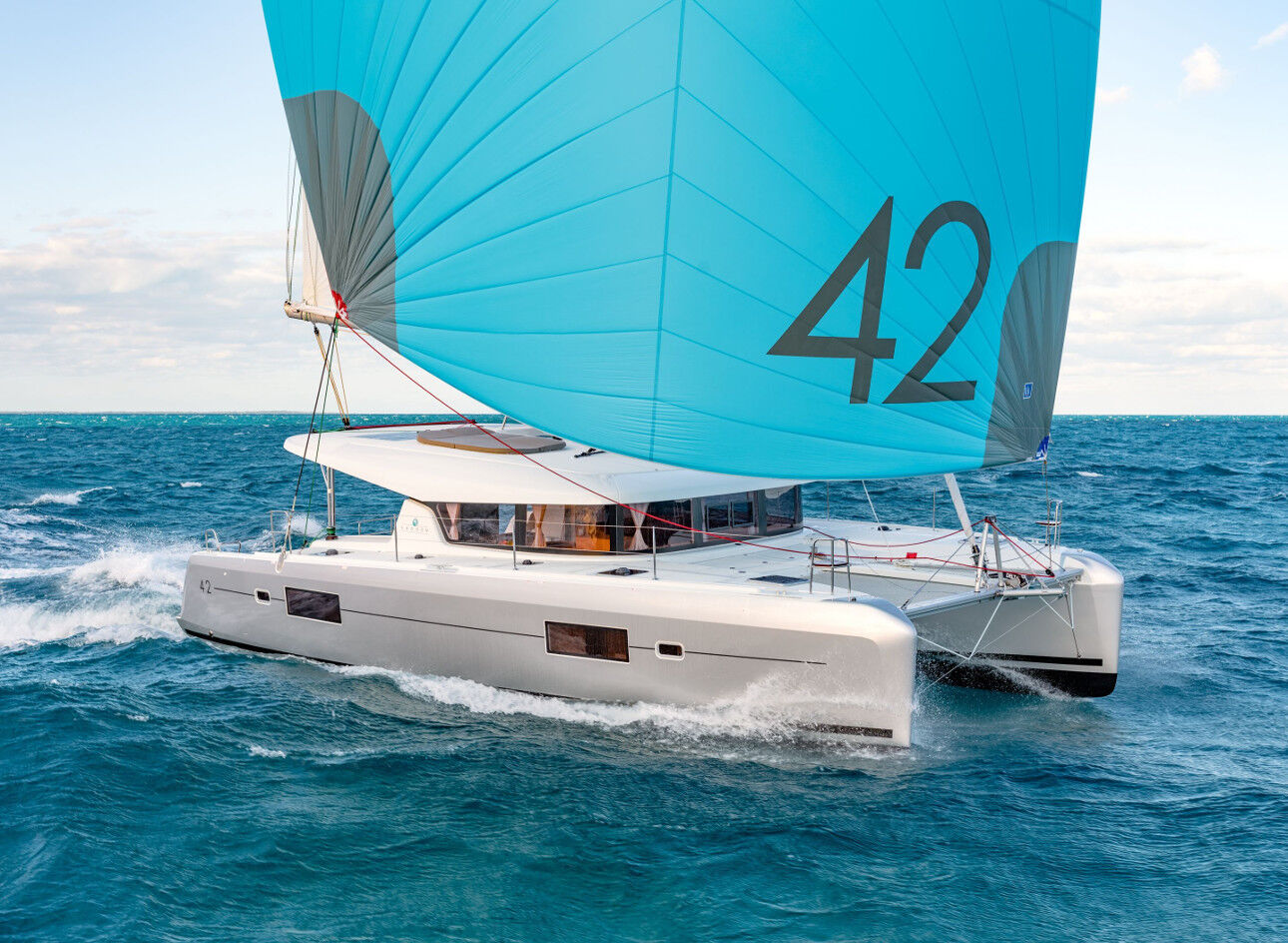 Lagoon 42 – 4 + 2 cab. – Catamaran
