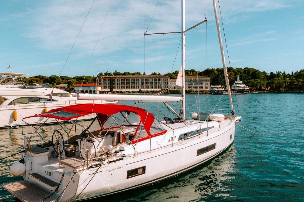 Oceanis 46.1 – Sailing yacht