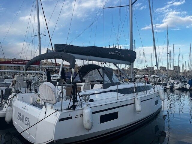 Bavaria C38 – Sailing yacht