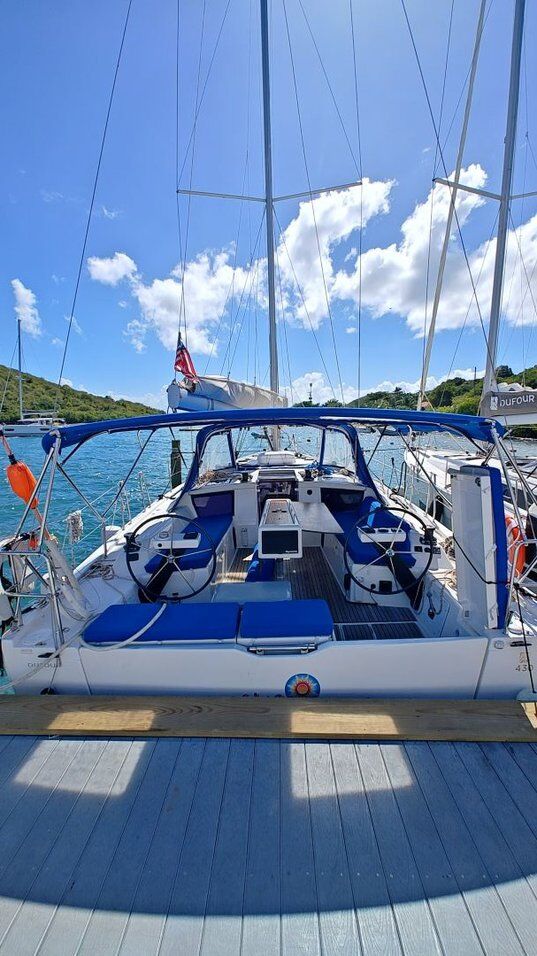 Dufour 430 – 3 cab. – Sailing yacht