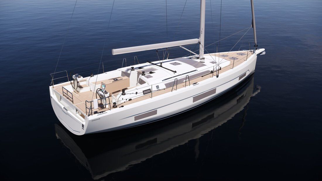 Dufour 470 – 5 + 1 cab. – Sailing yacht