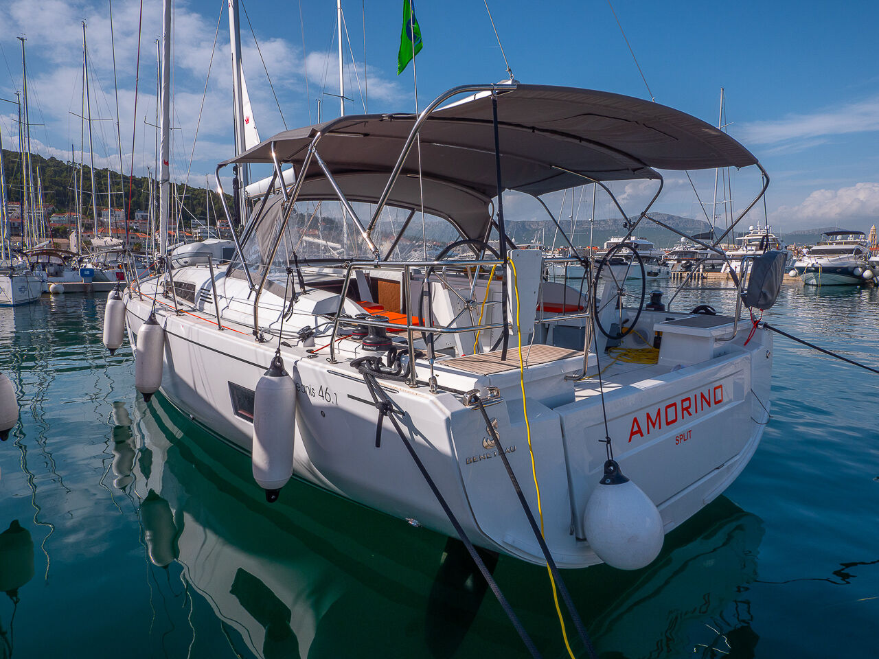 Oceanis 46.1 – Sailing yacht