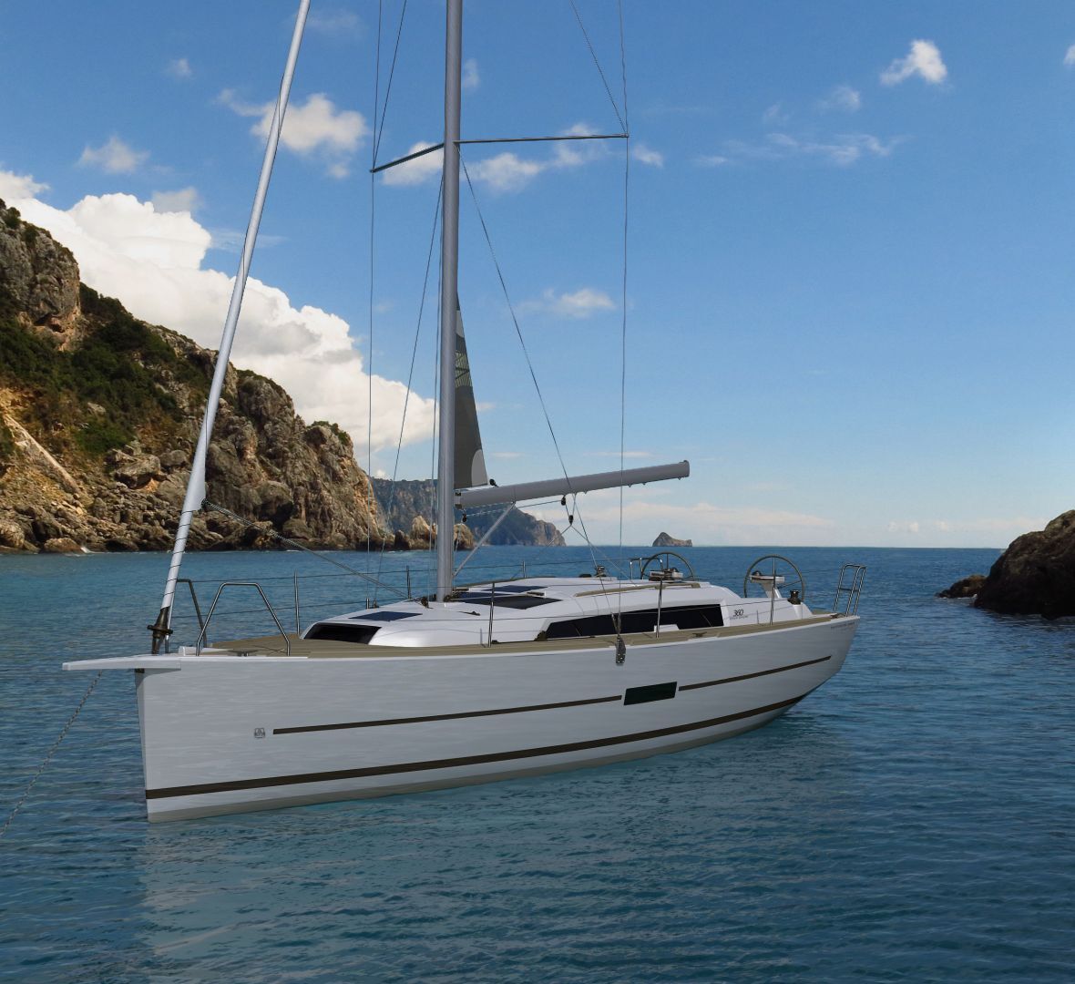 Dufour 360 GL – Sailing yacht