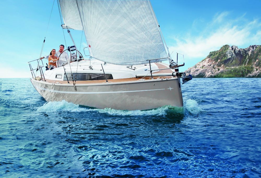 Bavaria Cruiser 34 – 2 cab. – Sailing yacht