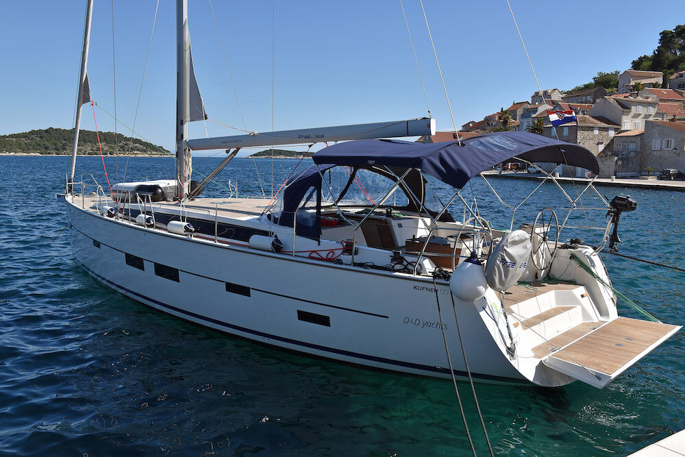 D&D Kufner 50 – Sailing yacht