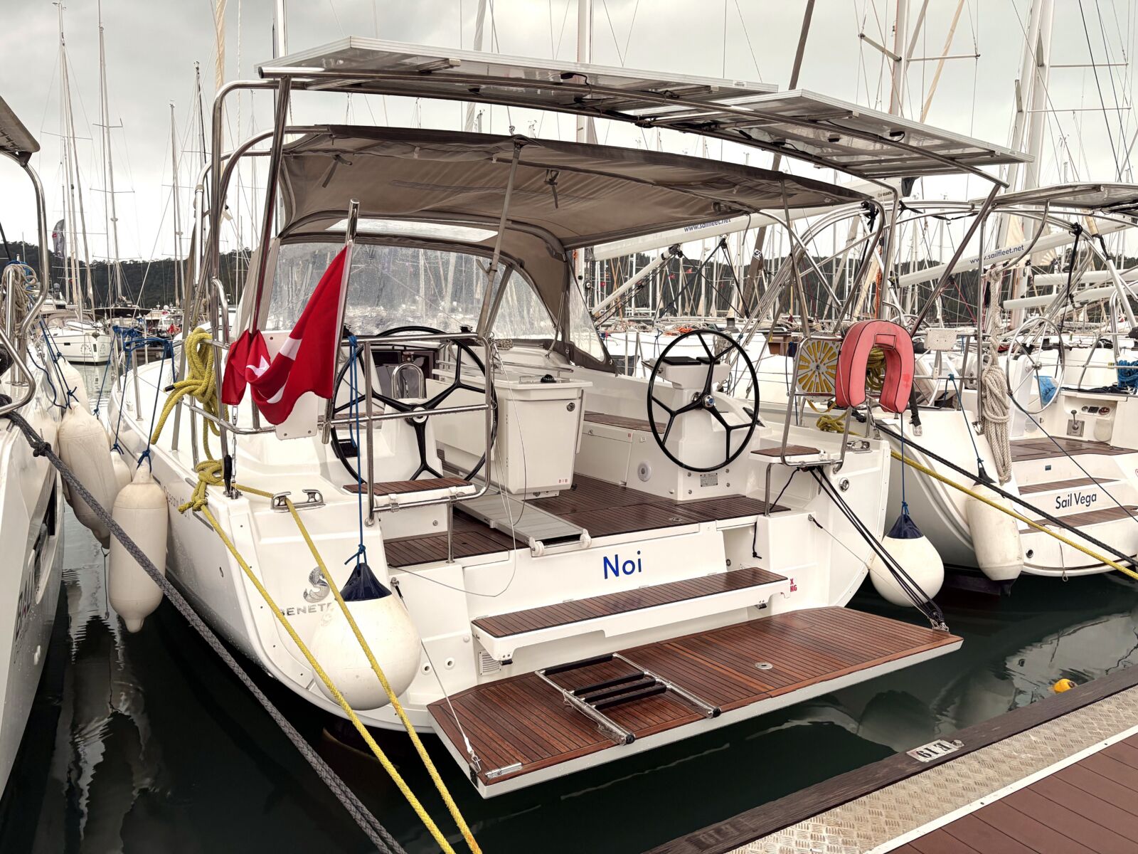 Oceanis 40.1 – 3 cab. – Sailing yacht