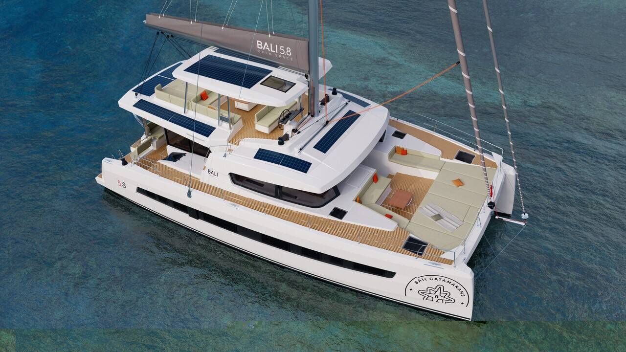 Bali 5.8 – 5 + 2 cab. – Catamaran