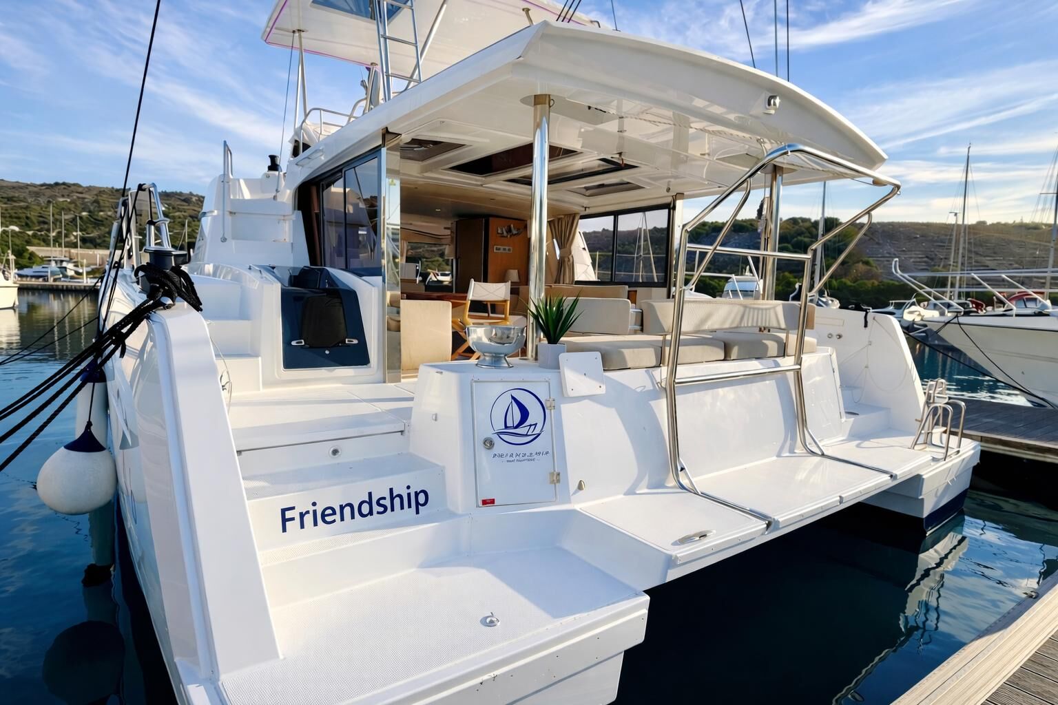 Bali 4.6 – 5 + 2 cab. – Catamaran