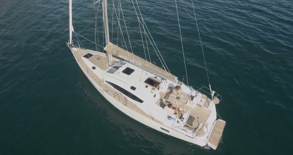 Elan Impression 45 – Sailing yacht