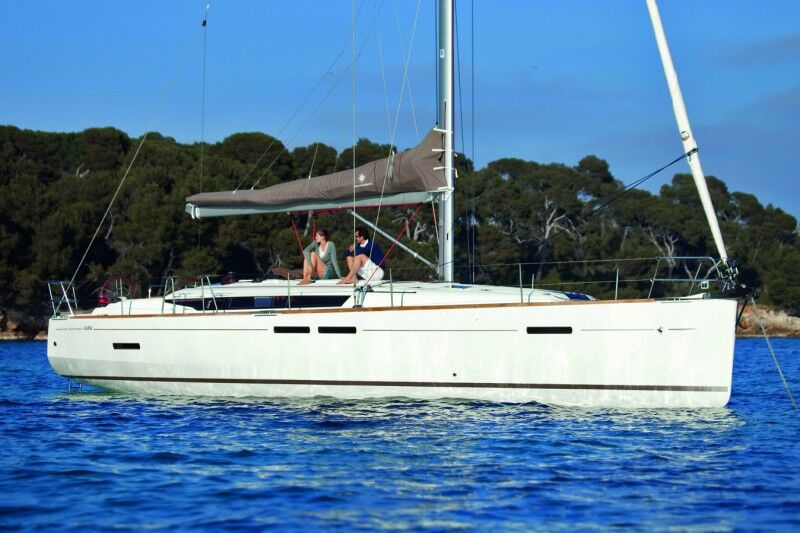Sun Odyssey 449 – Sailing yacht