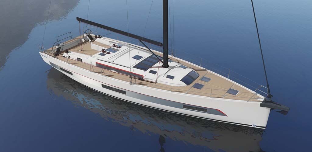 Dufour 530 – 4 + 1 cab. – Sailing yacht