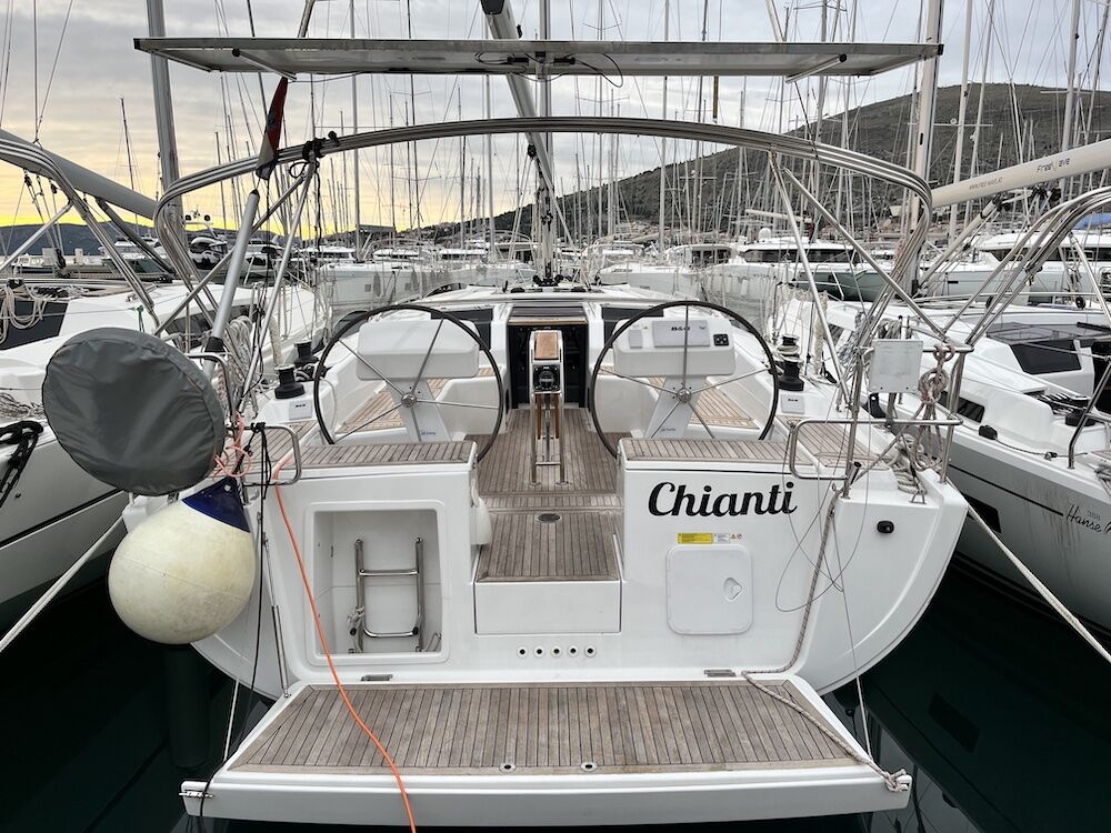 Hanse 458 – Sailing yacht