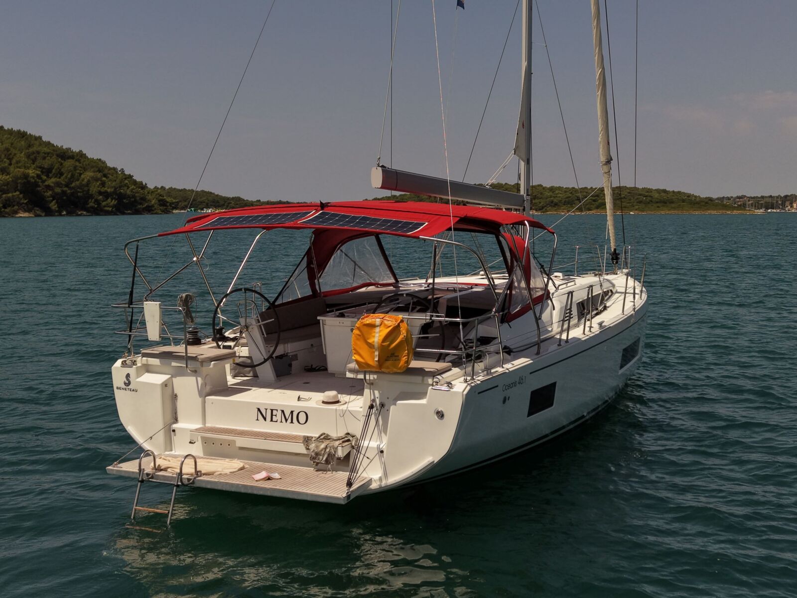 Oceanis 46.1 – 4 cab. – Sailing yacht