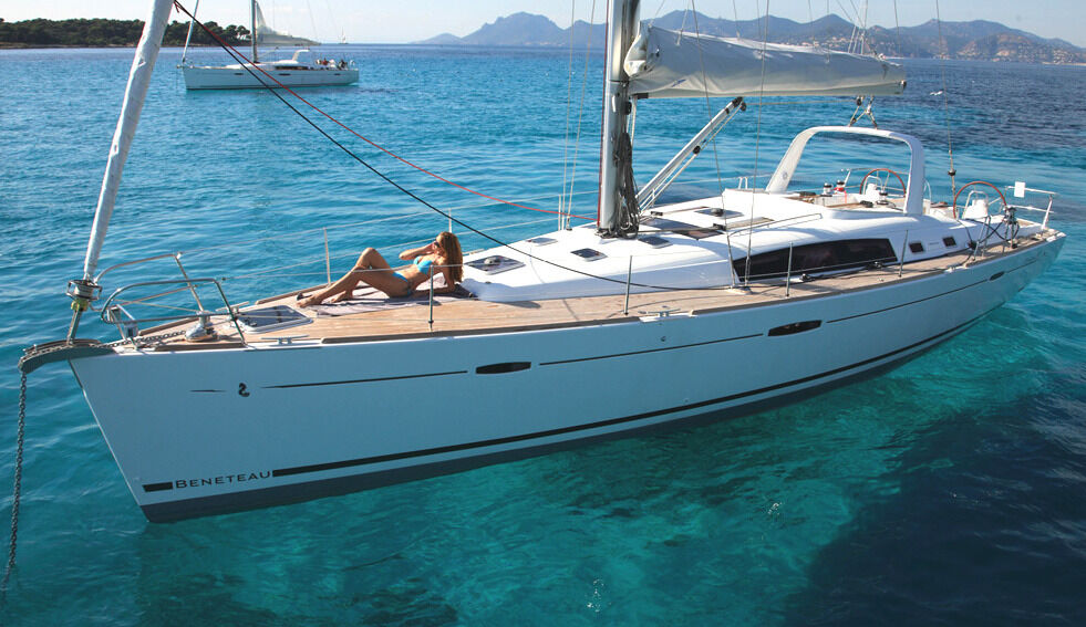 Oceanis 50 – 5 + 1 cab. – Sailing yacht