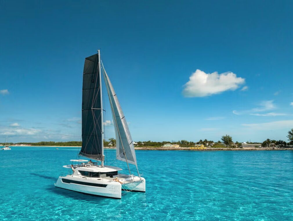 Leopard 46 – 5 cab. – Catamaran